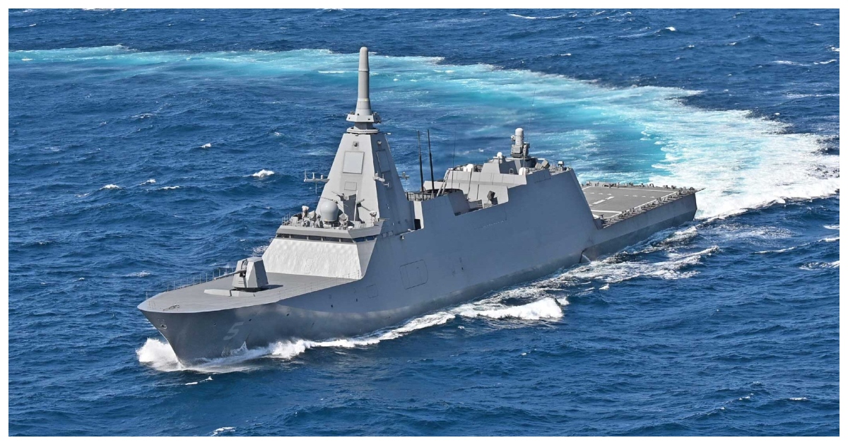 যুদ্ধজাহাজ নির্মাণে জাপান ও অস্ট্রেলিয়ার মধ্যে ঐতিহাসিক চুক্তি স্বাক্ষর। ছবি: ব্রেকিং ডিফেন্স